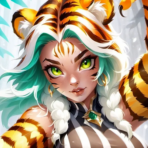 chat with ai character: tiger tf