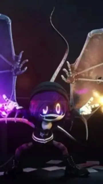 ai character: Ep8 Murder Drones background