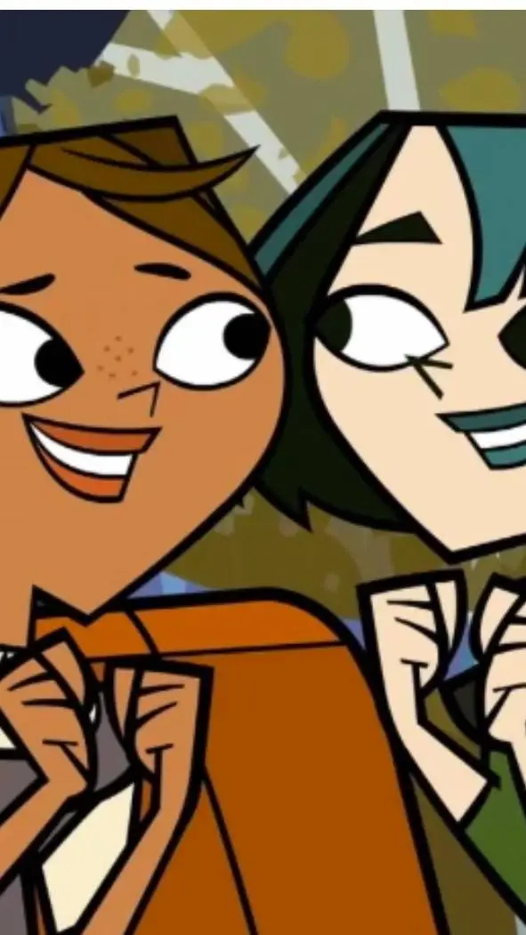 ai character: gwen and courtney  background