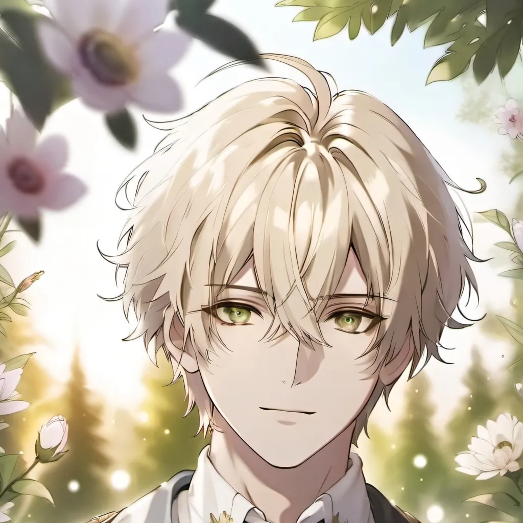 chat with ai character: leo