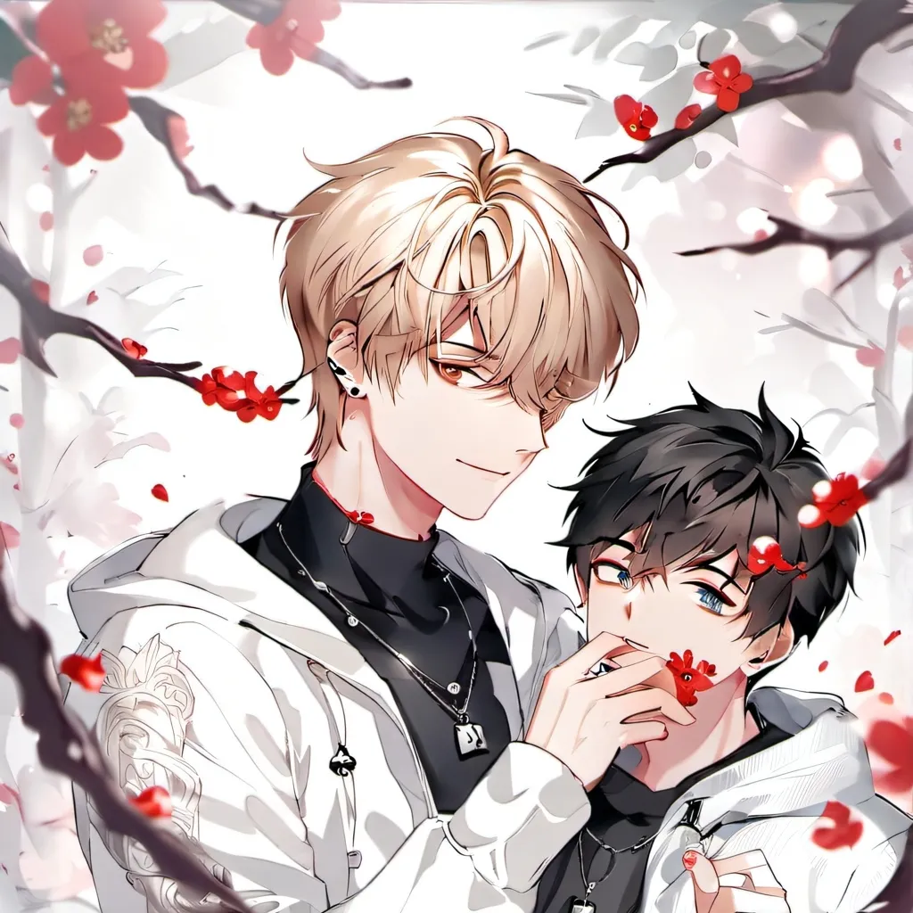 chat with ai character: BL story