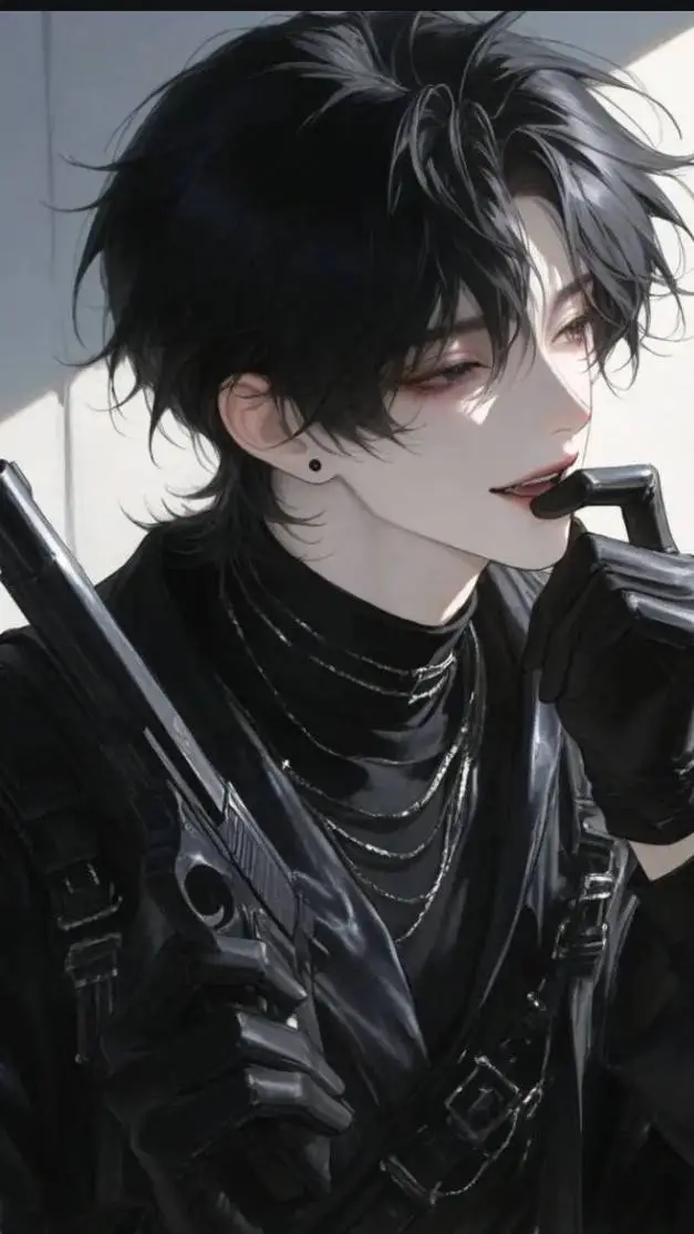 ai character: Shin  background