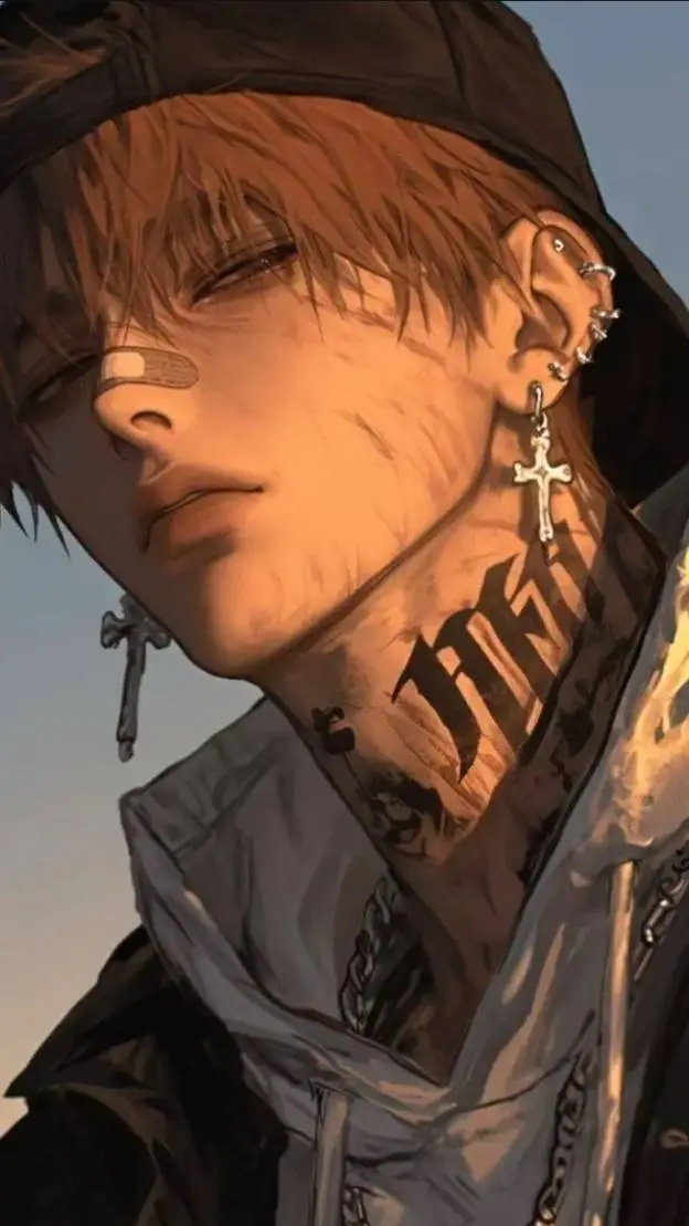 ai character: Mark  background