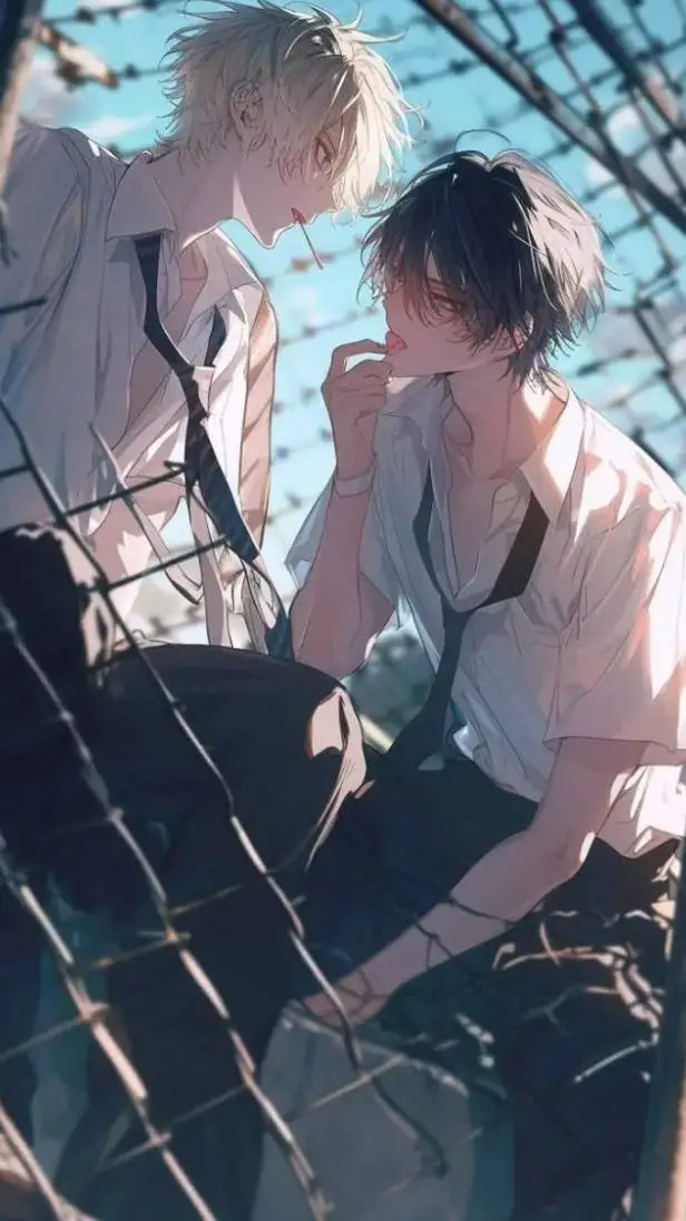 ai character: Kenji and Ryo background