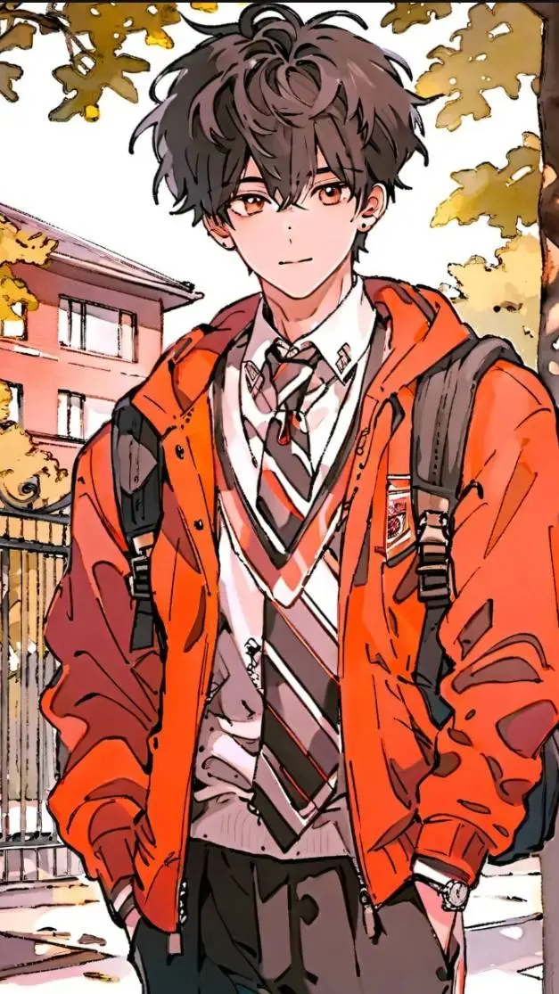 ai character: 𝚕𝚞𝚔𝚎 background