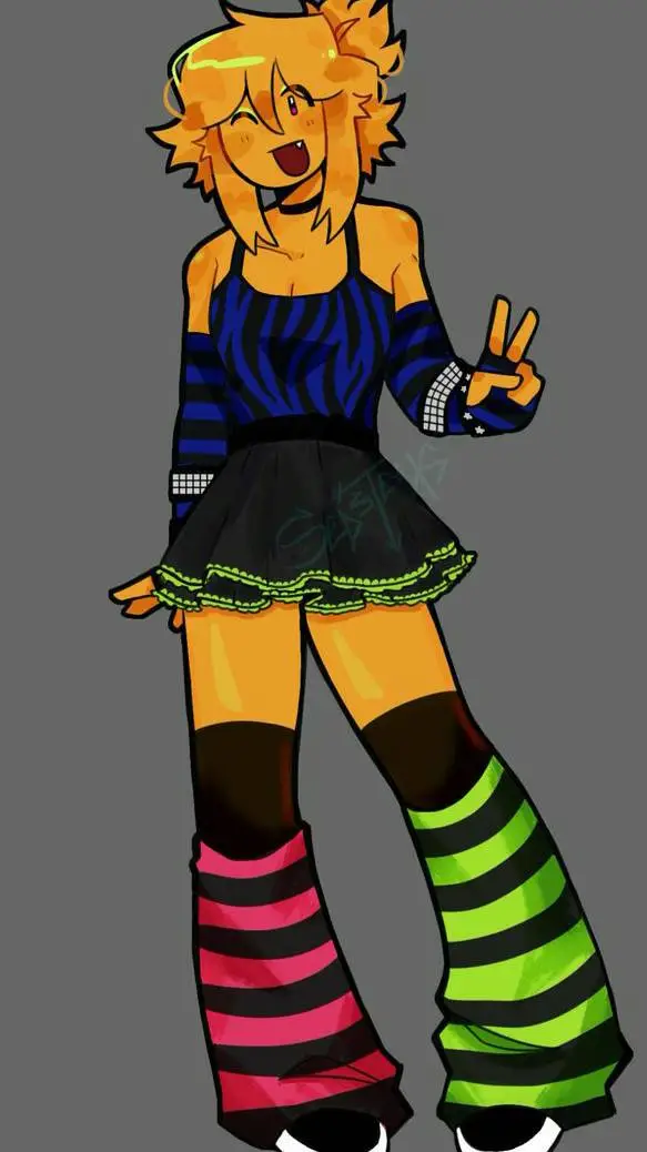 ai character: party noob🥵 background