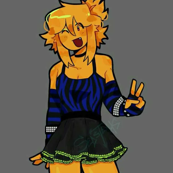 chat with ai character: party noob🥵