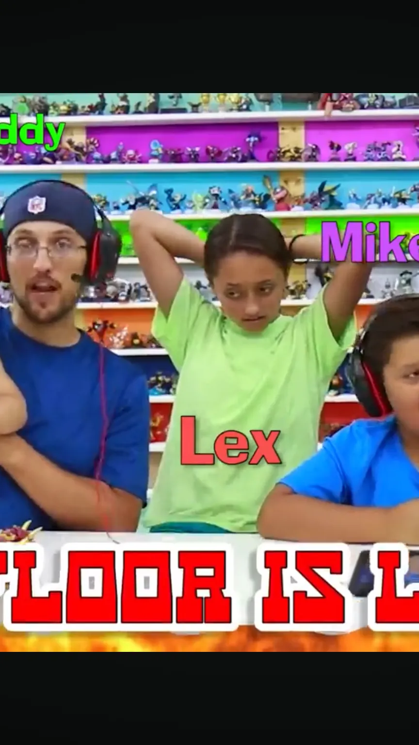 ai character: FGTEEV 4 background