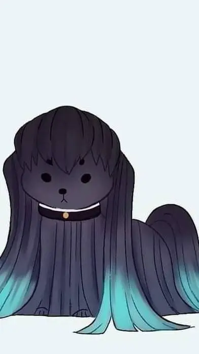 ai character: perro tokito background