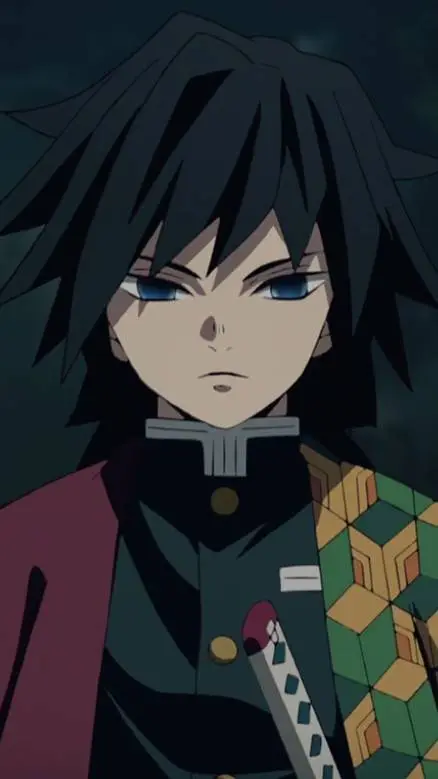 ai character: giyuu tomioka  background