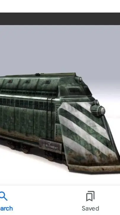 ai character: train background