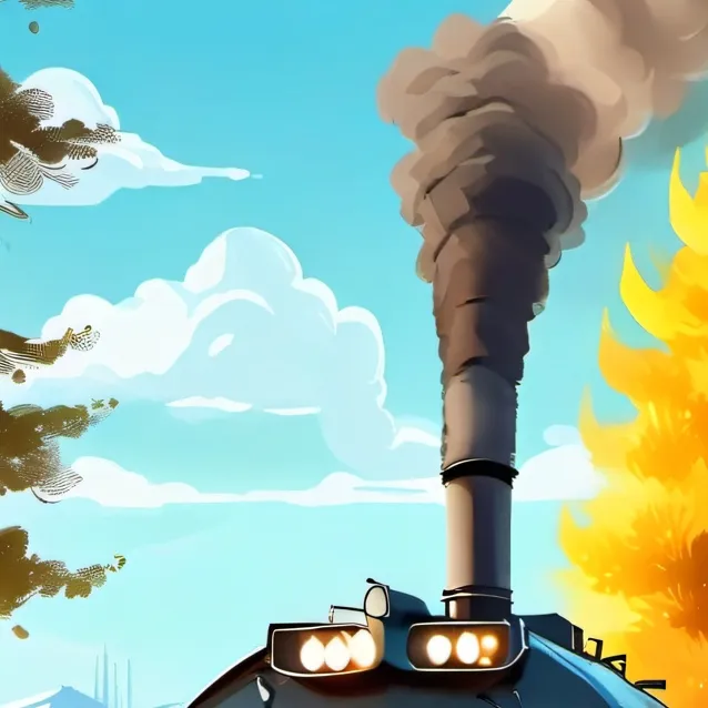 chat with ai character: passenger train