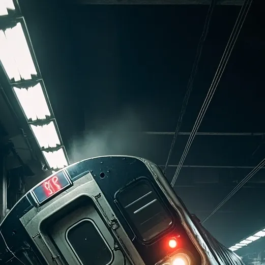 chat with ai character: train crash