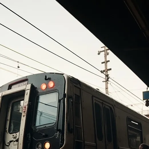 chat with ai character: Subway crash