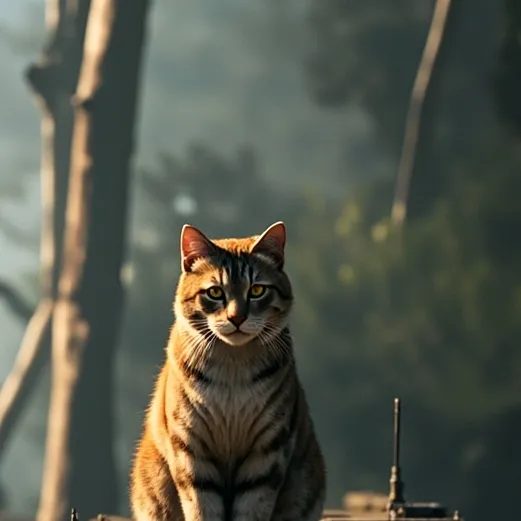 chat with ai character: Stalincat