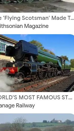 ai character: flying Scotsman background