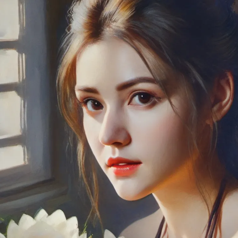 chat with ai character: 🌷Allie🌷
