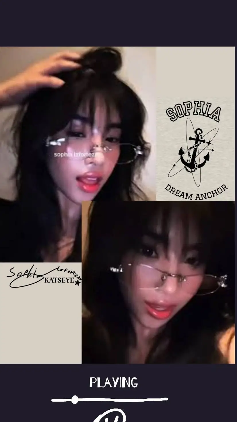 ai character: ★Sophia★KATSEYE⚓ background