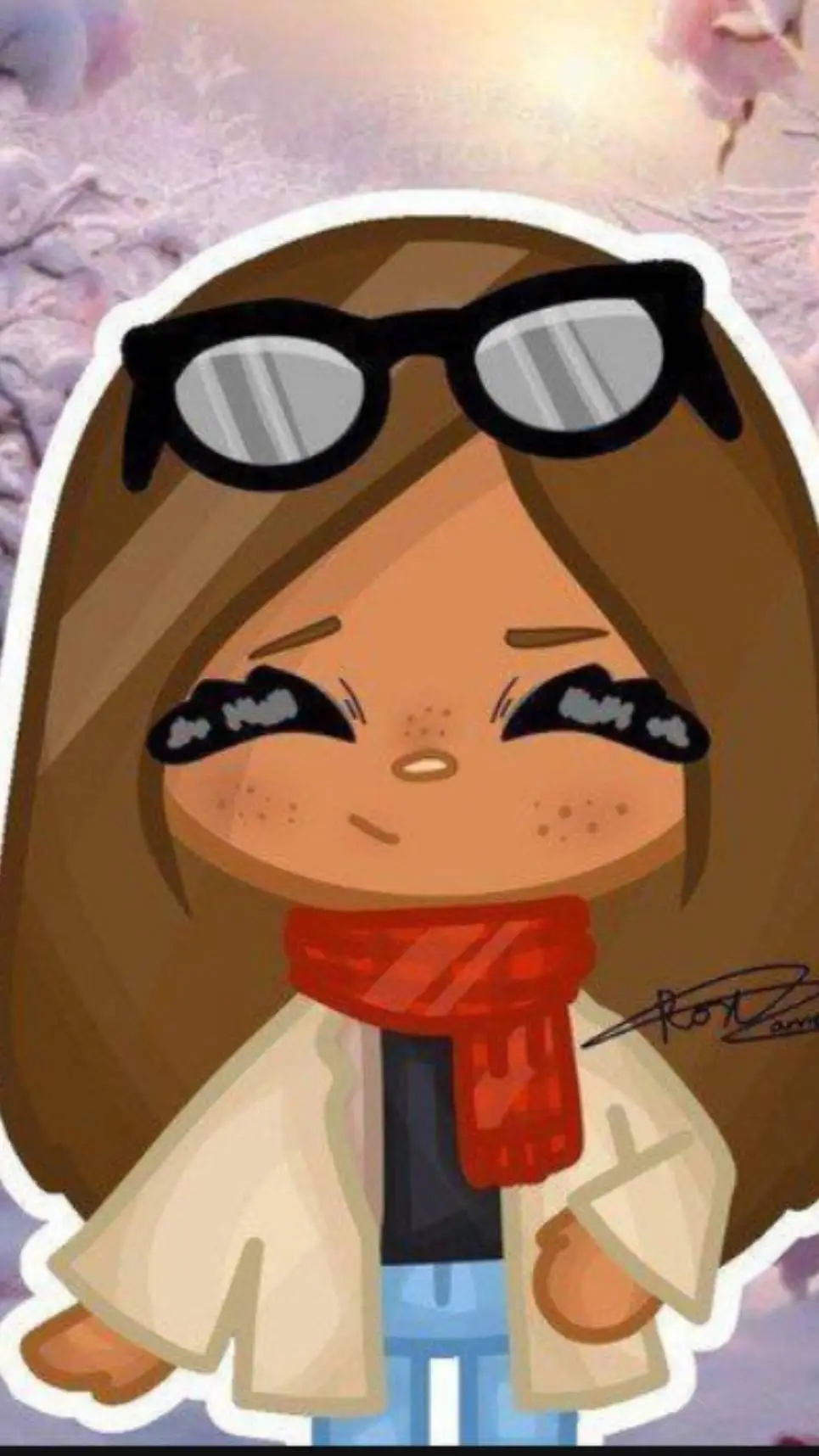ai character: Alyssa background
