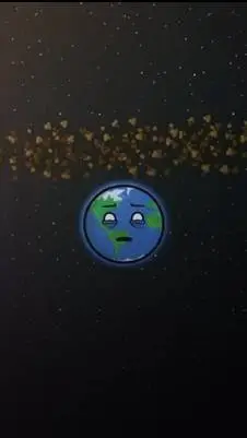ai character: solarballs  background
