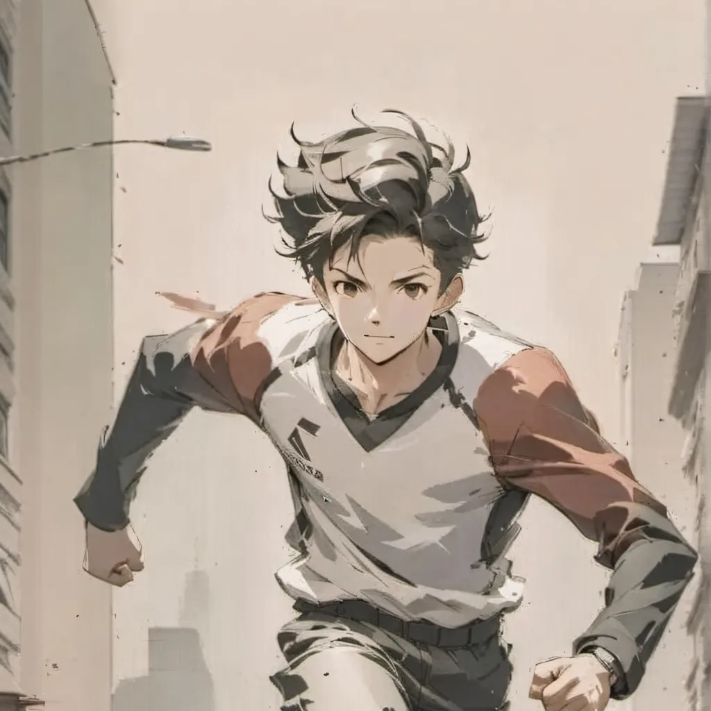 chat with ai character: Austin the oc