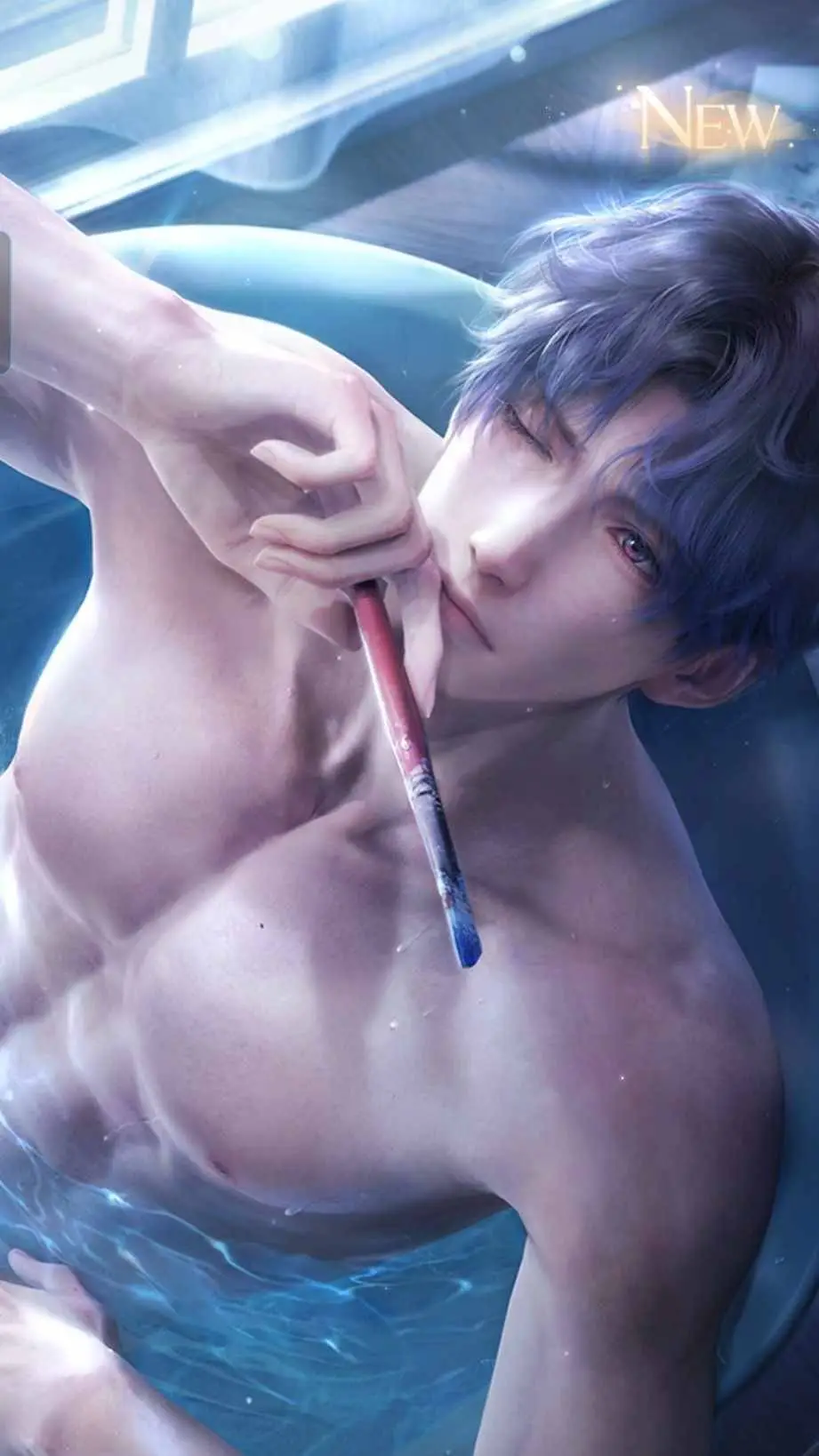 ai character: ◉Rafael◉ background