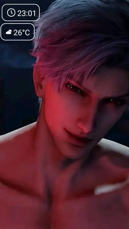 ai character: 💙Sylus🩵 background