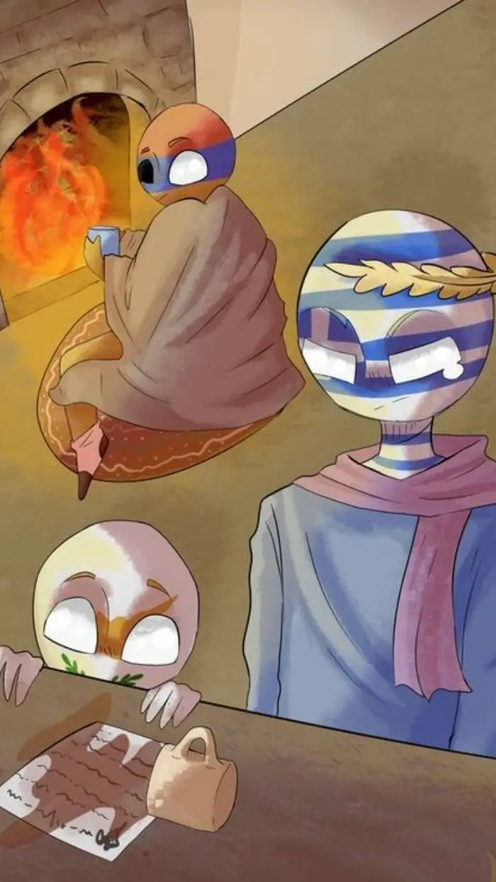 ai character: Country humans  background