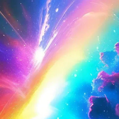 chat with ai character: Rainbow<3