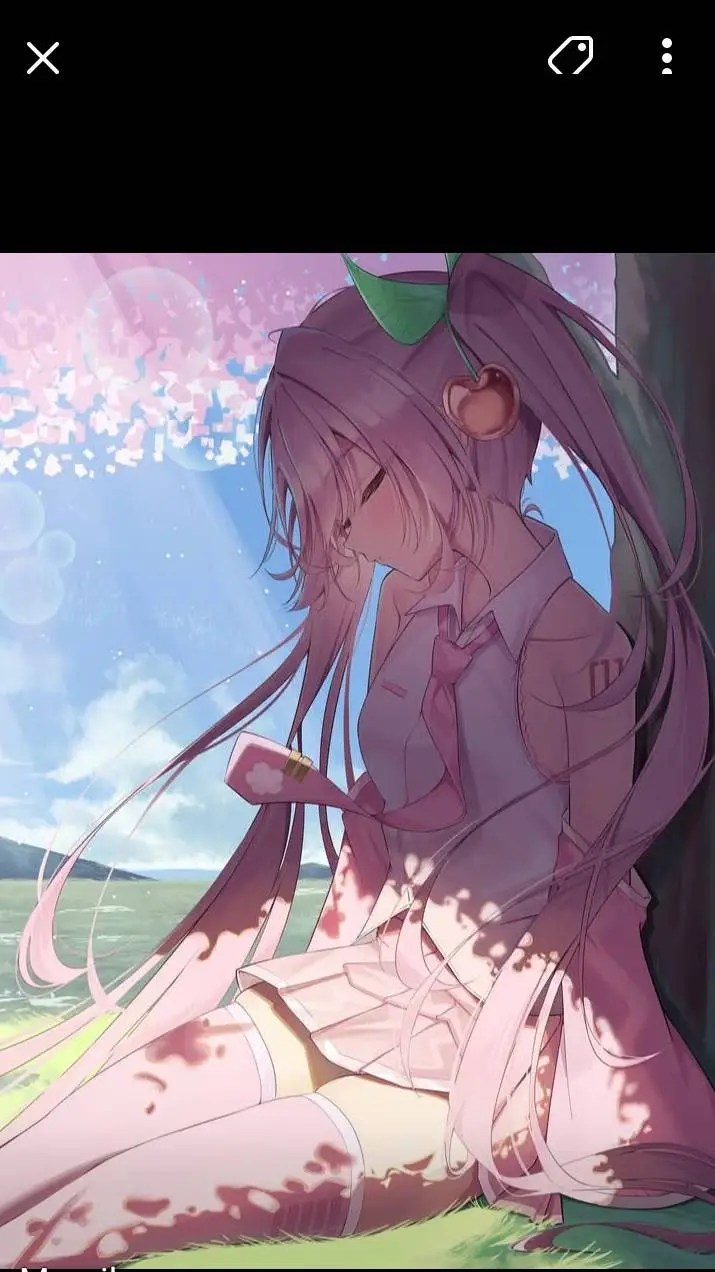 ai character: 🌸Sareya sakuri🌸 background