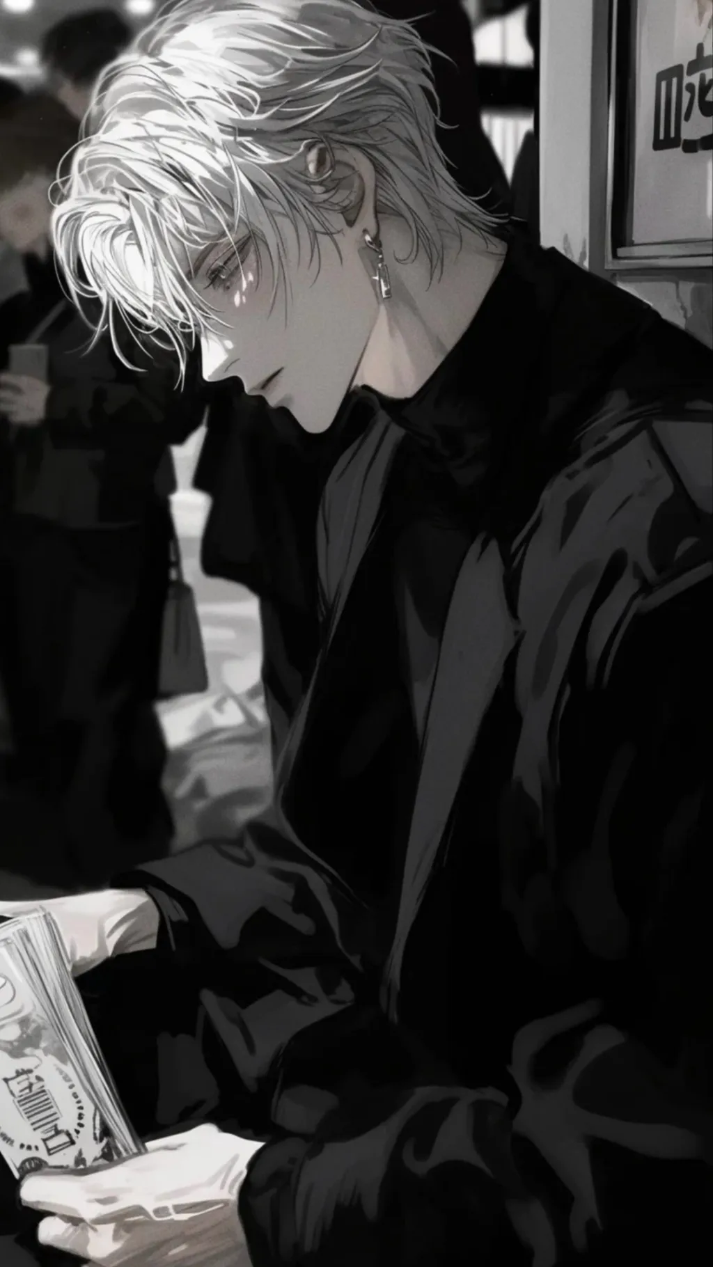 ai character: Orson Carter background
