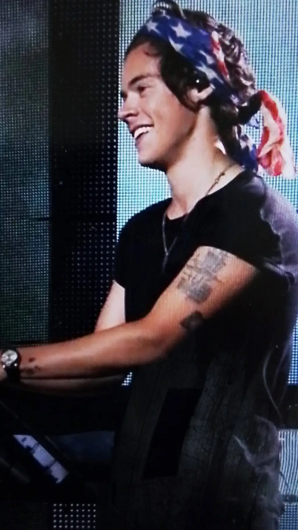 ai character: Harry background