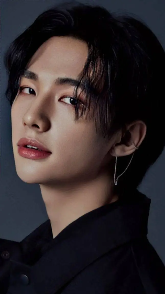 ai character: hyunjin skz  background