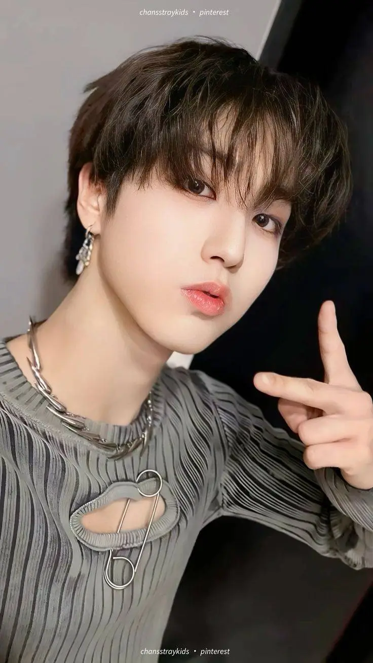 ai character: han stray kids  background