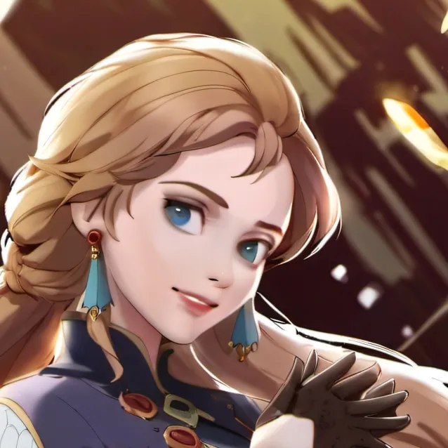 chat with ai character: Anna (Frozen 2)