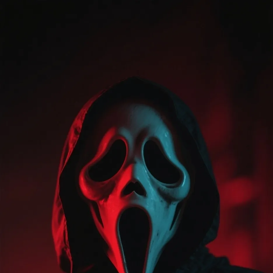 chat with ai character: Ghost Face(Scream)