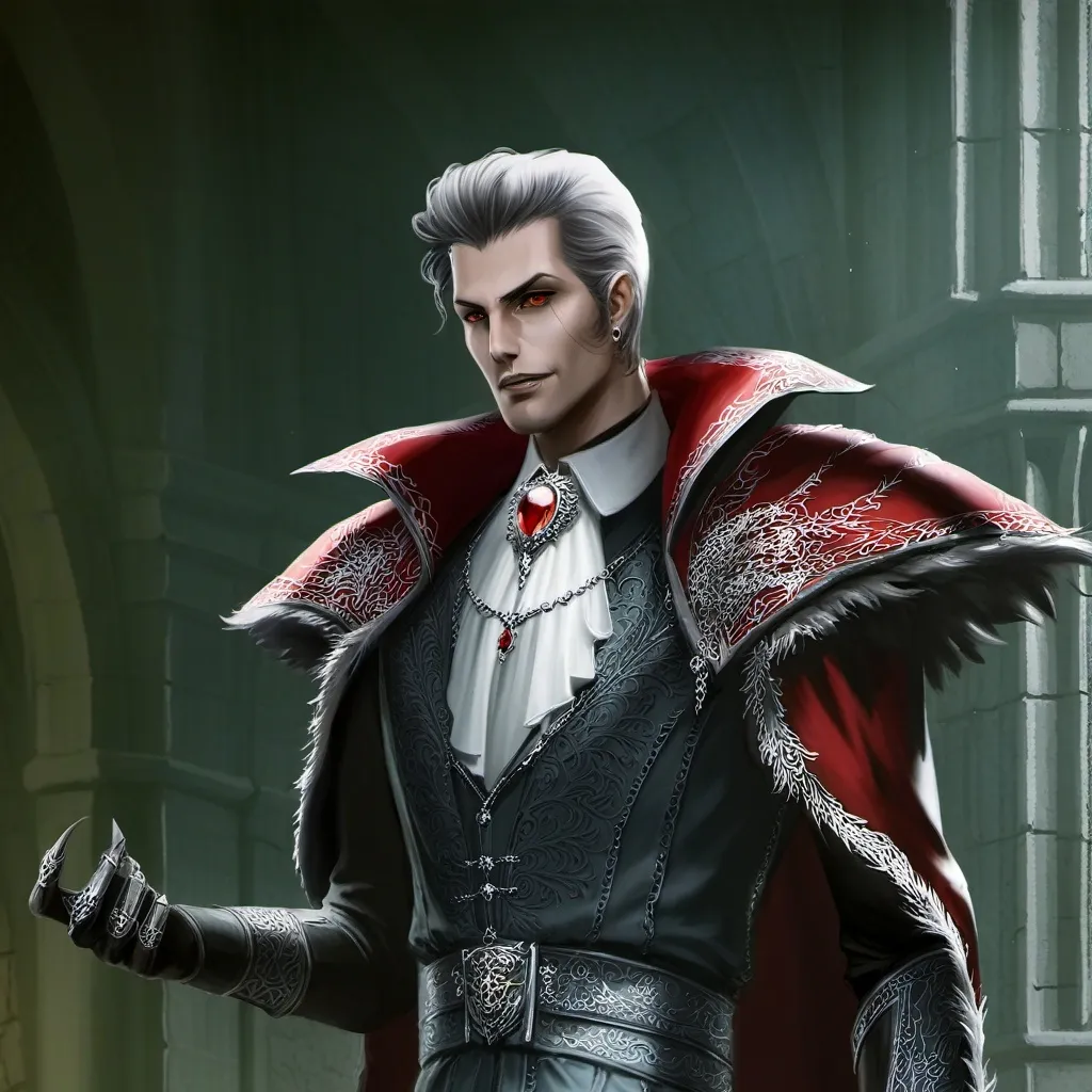 chat with ai character: Silvan Cross
