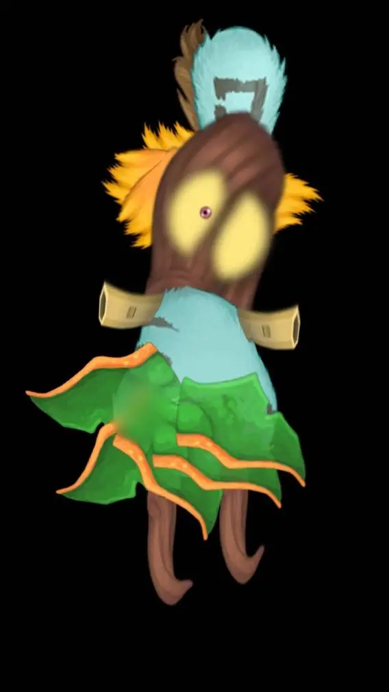 ai character: Phone Haunt house background