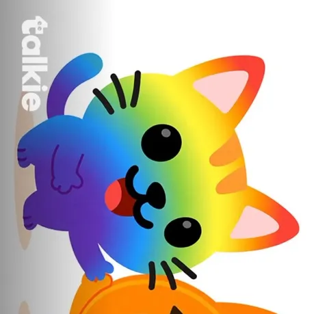 chat with ai character: Rainbowcat pumpkin