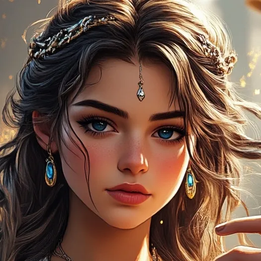 chat with ai character: luisa