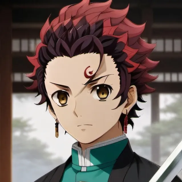 chat with ai character: tanjiro 