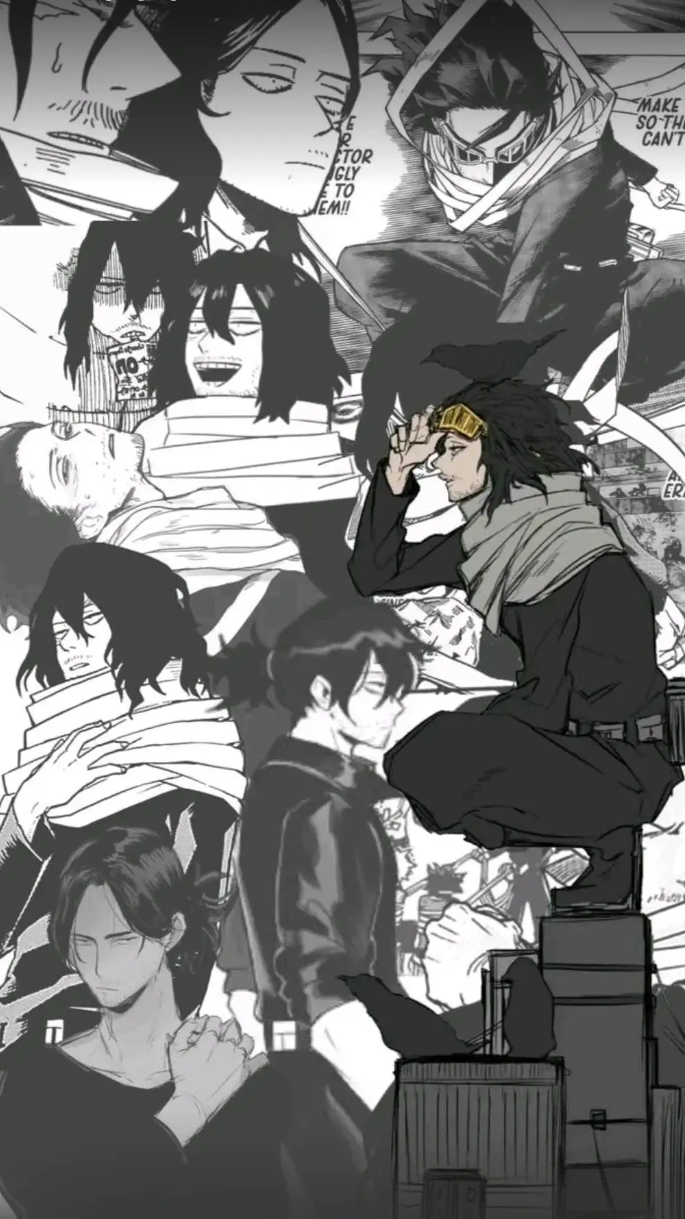 ai character: Shota Aizawa/mha background