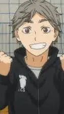 ai character: Sugawara background