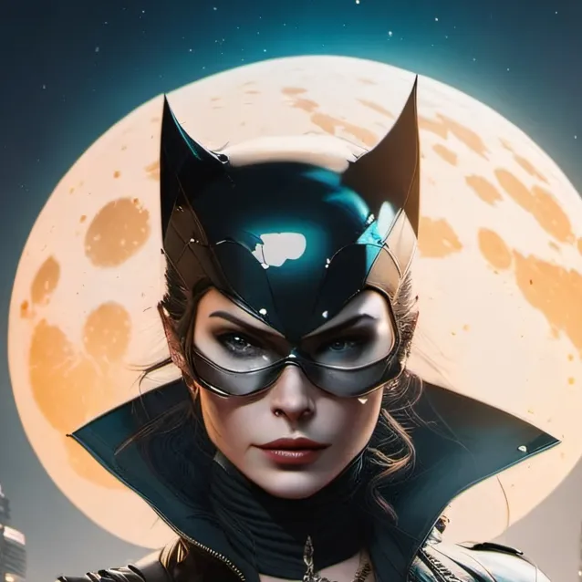 chat with ai character: Catwoman