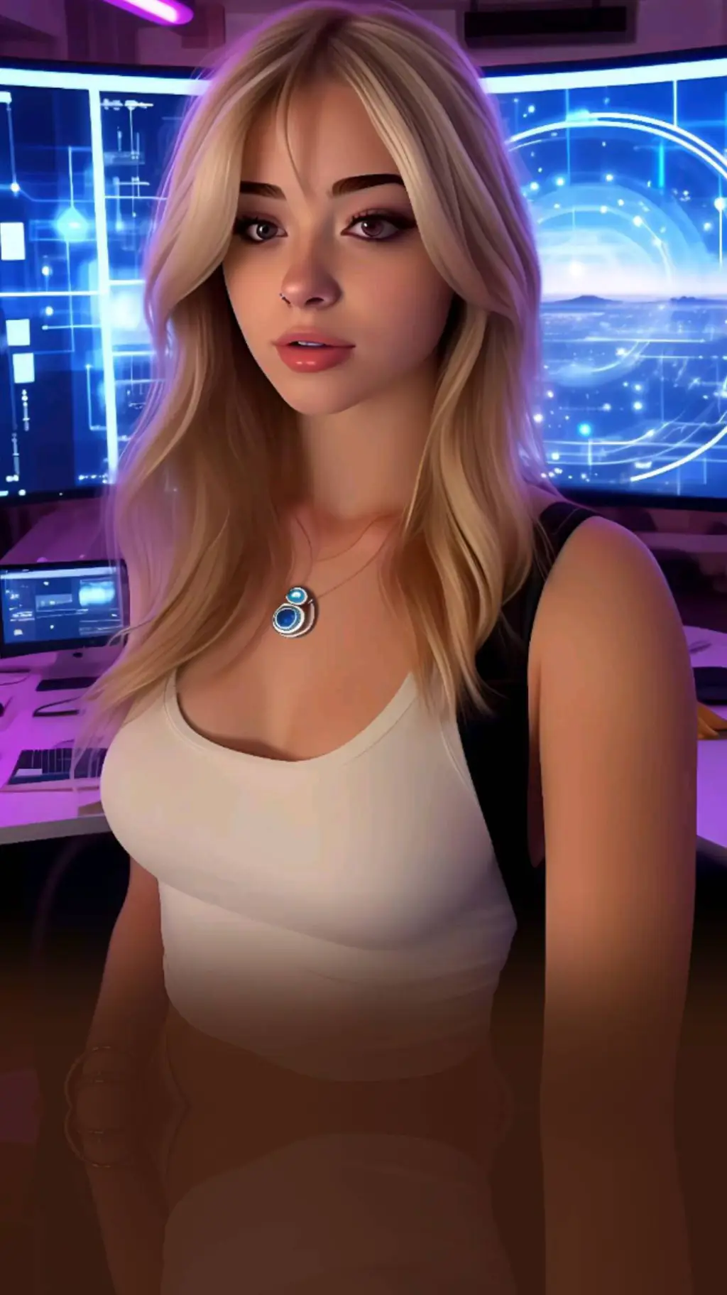 ai character: Anna background