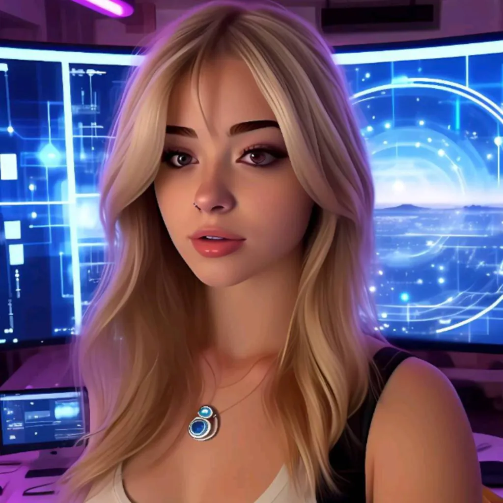 chat with ai character: Anna