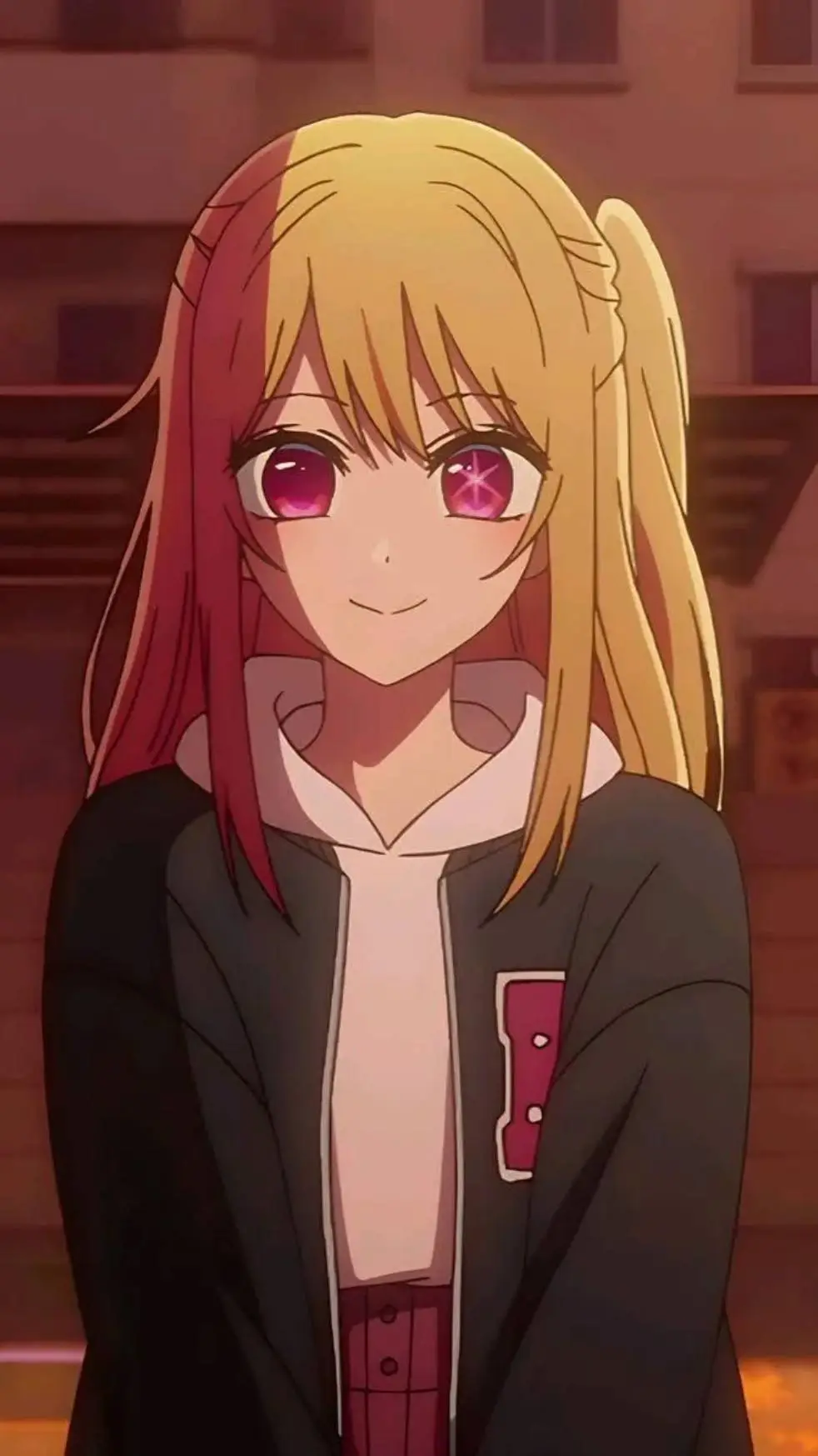 ai character: ruby  background