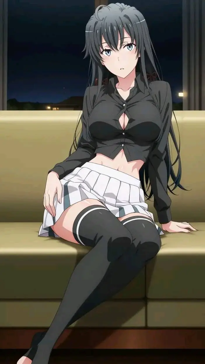 ai character: Luna background