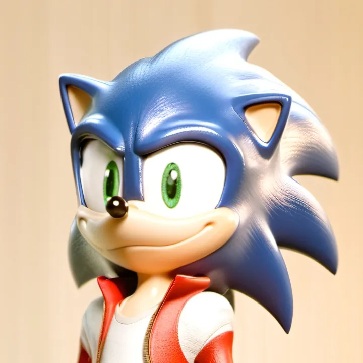 chat with ai character: Sonic but not EXE 