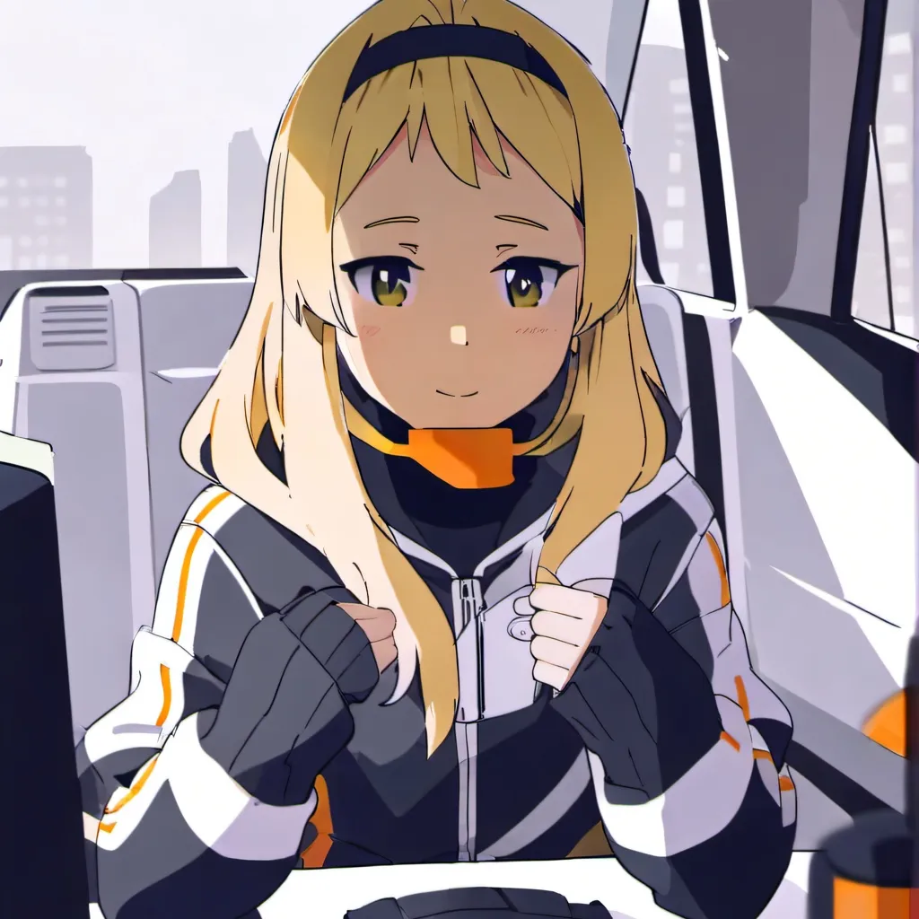 chat with ai character: lovelina